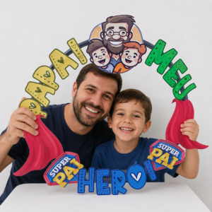 Bambolê dia dos Pais