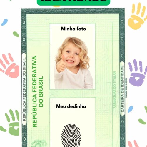 Descobrindo Quem Somos para Educação Infantil