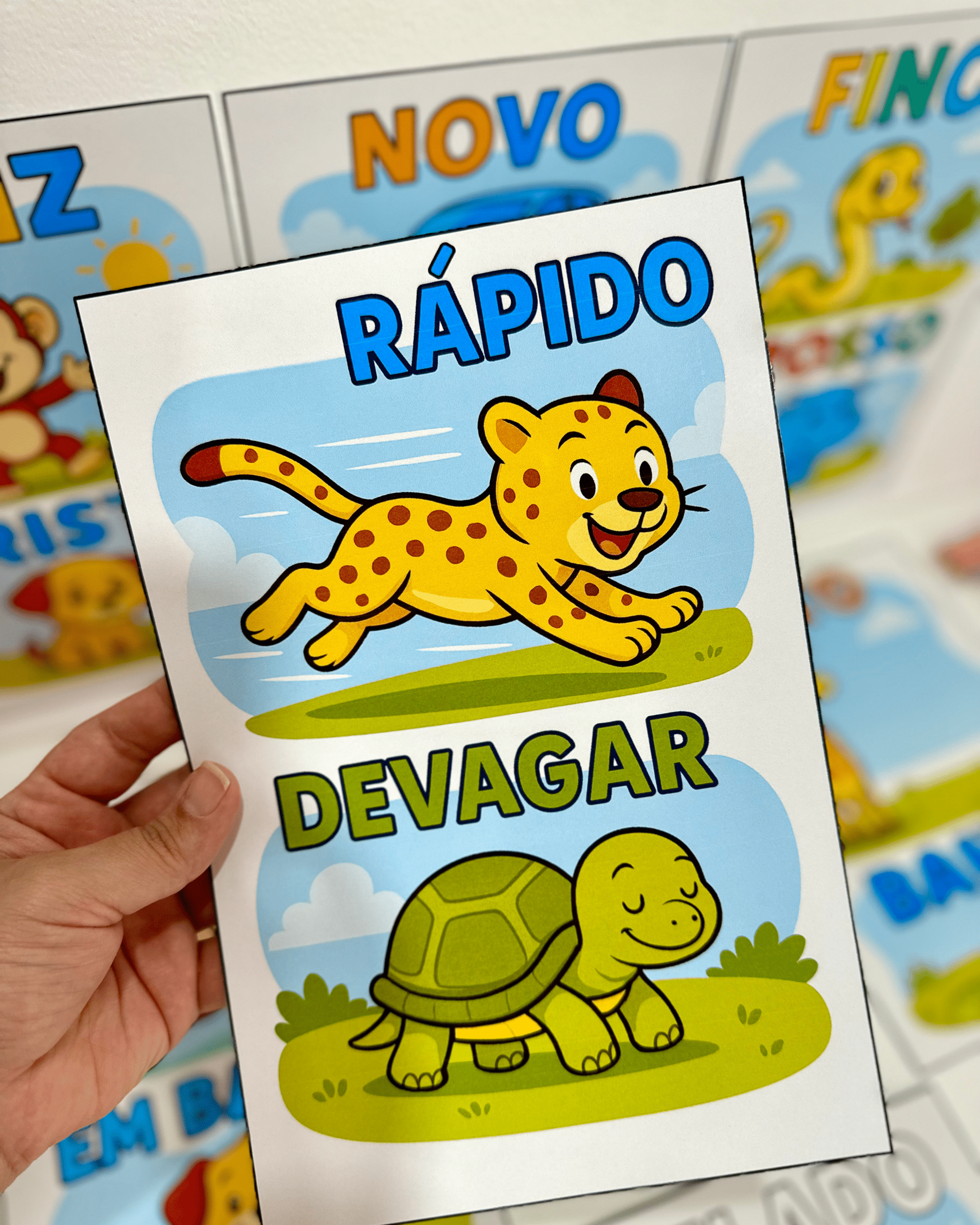 Fichas Conceitos Educação infantil - Educação e Criatividade