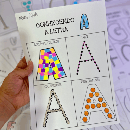 Conhecendo a Letra