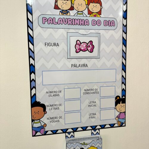 Painel Palavrinha do Dia