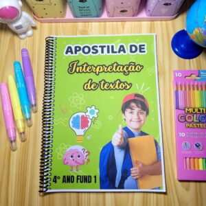 Leitura e interpretação de textos 4° ano