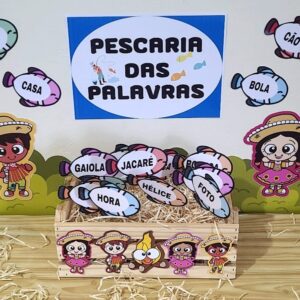Pescaria das Palavras