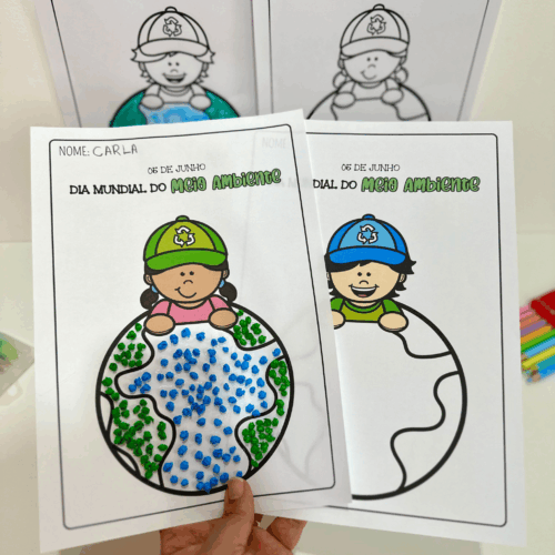 Atividade Crepom Dia Mundial do Meio Ambiente