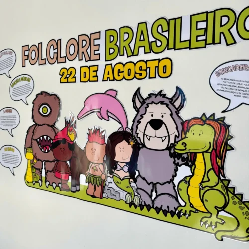 Painel Folclore Brasileiro