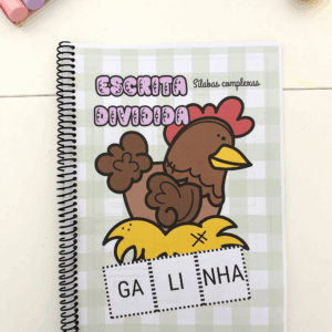 Escrita Dividida - Sílabas Complexas