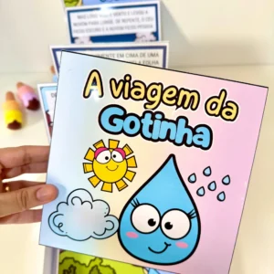 História na Caixa A viagem da Gotinha