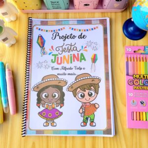 Projeto de Festa Junina - Word Editável