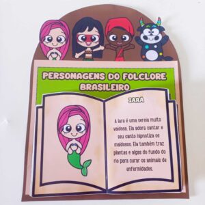 Luva personagens do Folclore