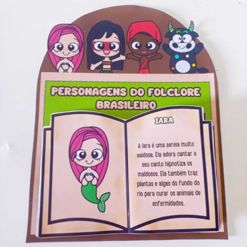 Luva personagens do Folclore