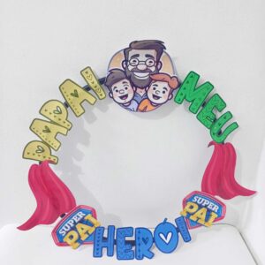 Bambolê dia dos Pais