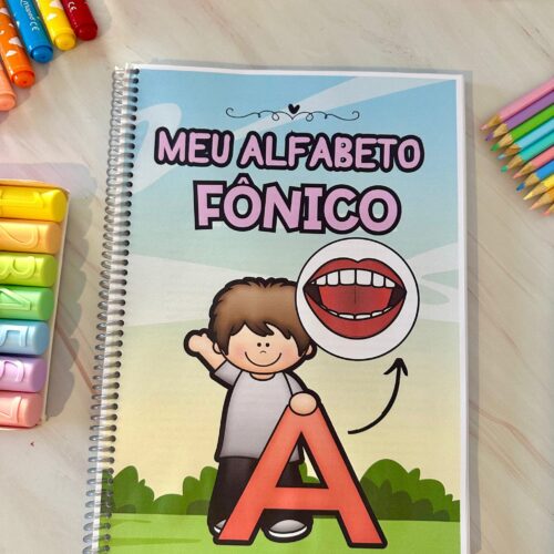 Meu alfabeto fônico