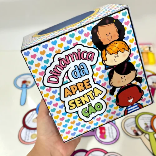 Dinâmica da Apresentação