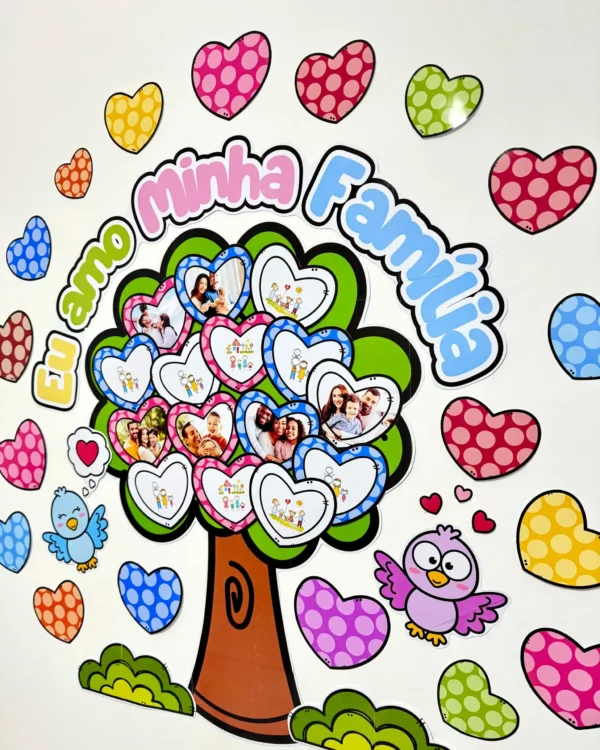 Eu amo minha Família - Educação e Criatividade