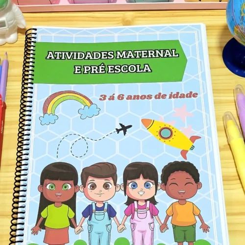 Apostila Maternal e Pré Escola