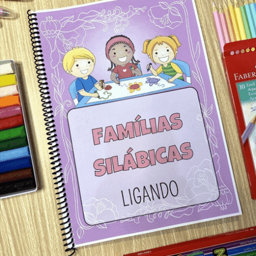 Família Silábica Ligando