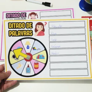 Ditado de Palavras