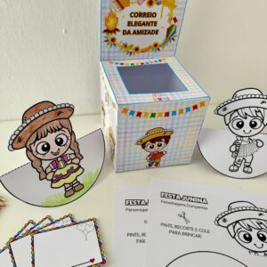 Correio Elegante Festa Junina