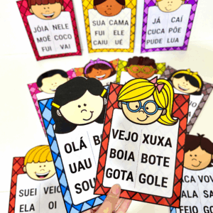 Fichas Amigos da Leitura