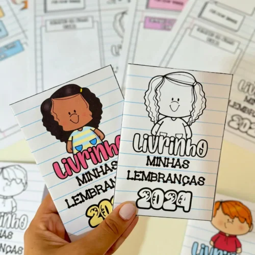 Livrinho “Minhas Lembranças 2024”