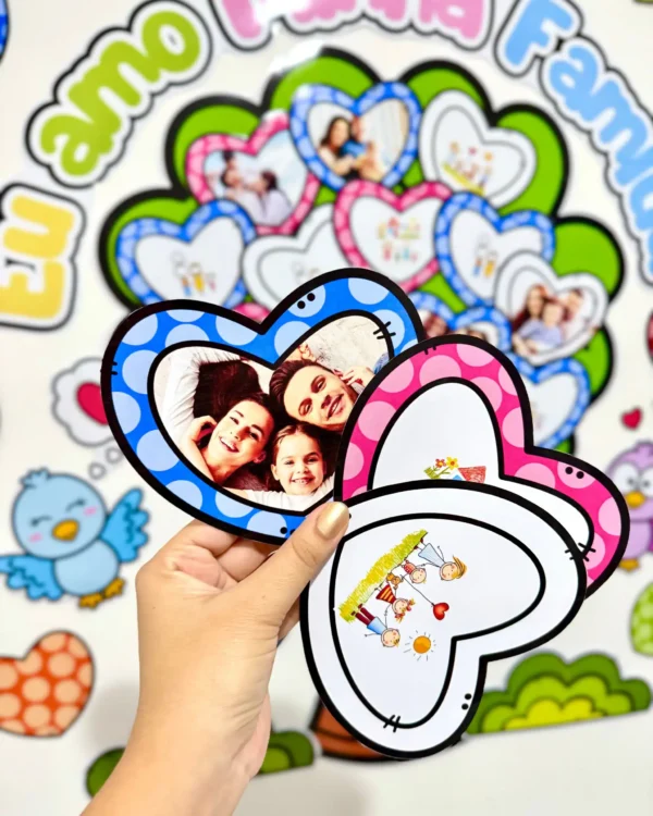 Eu amo minha Família - Educação e Criatividade