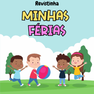 Revistinha Minhas Férias 2025