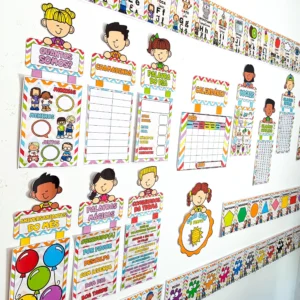 Decoração de Sala de Aula Tema Crianças