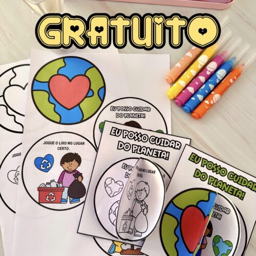 Eu posso cuidar do Planeta
