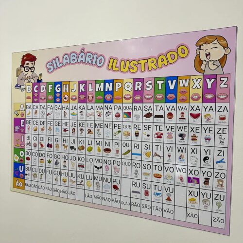 Silabário Ilustrado
