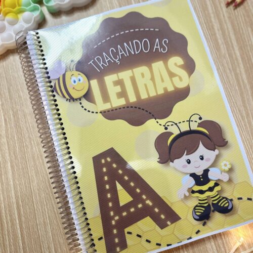 Traçando as letras