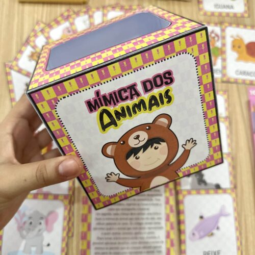 Mímica dos Animais