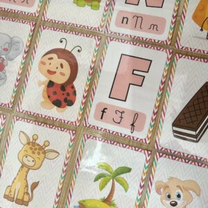 Cards do Alfabeto para Pareamento