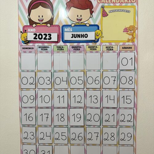 Calendário de Parede