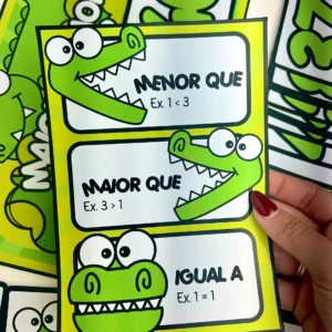 Maior, Menor ou Igual