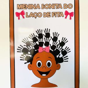 Painel Interativo - Menina Bonita do Laço de Fita