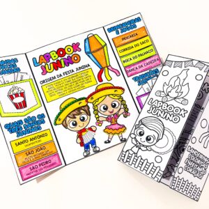 Lapbook Junino