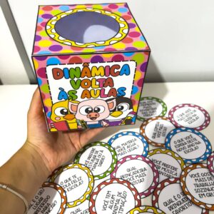 Dinâmica Volta às Aulas