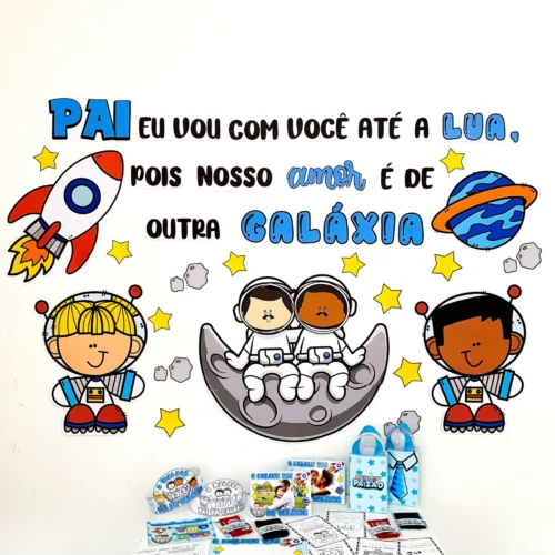 Kit Tema Dia dos Pais