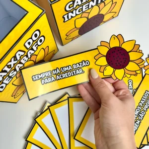 Caixinha do Desabafo - Setembro Amarelo