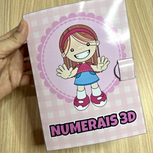 Livro Numerais 3D