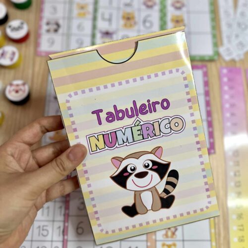 Tabuleiro Numérico