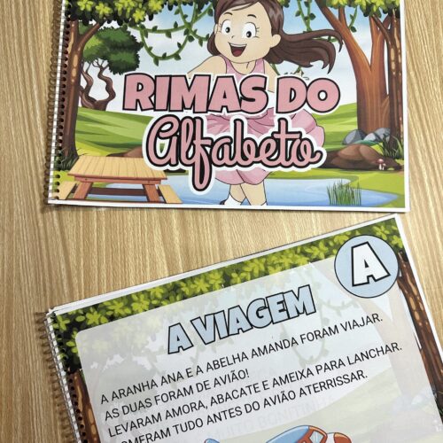 Rimas do Alfabeto