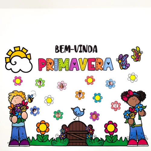 Painel Tema Primavera