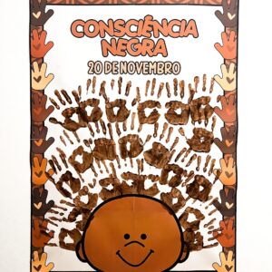 Cartaz Colaborativo Consciência Negra