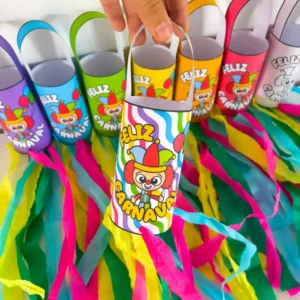 Pipa de Mão Carnaval