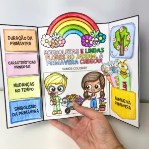 Lapbook Primavera