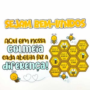 Painel Volta às Aulas Equipe