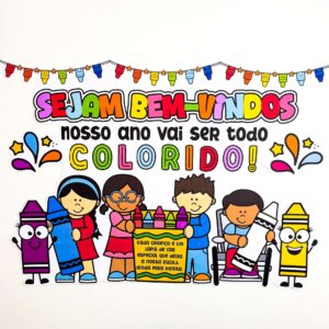 Painel de Volta às Aulas
