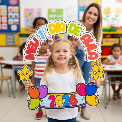 Bambolê 1° Dia de Aula