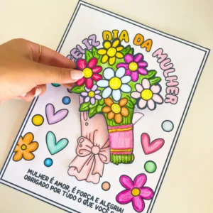 Cartão Dia da Mulher